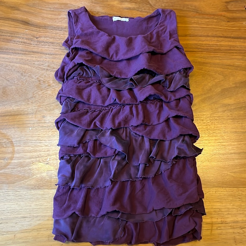 Ruffle Crewcut Toddler Dress